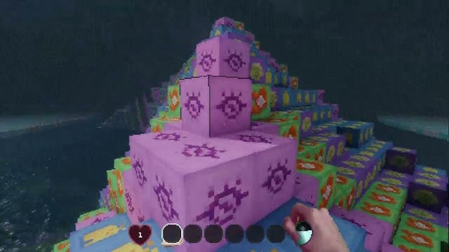 Qualia là không gian chế tạo và lưu trữ item