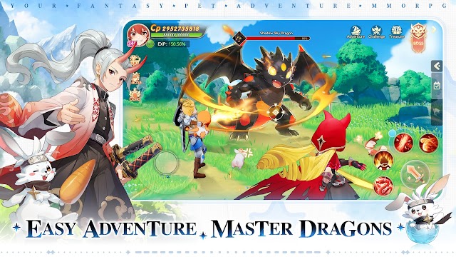 Phiêu lưu thú vị, thống trị rồng mạnh