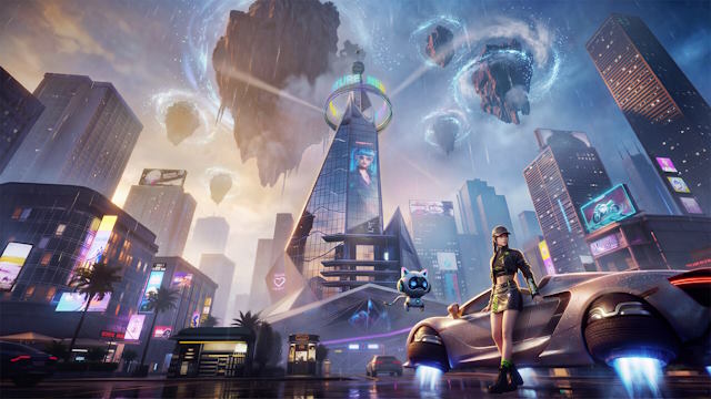 Prism 2033 là game MMORPG lấy bối cảnh vũ trụ song song tương lai