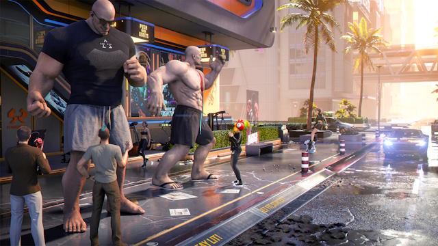 Người chơi có thể xây dựng mối quan hệ sâu sắc với NPC