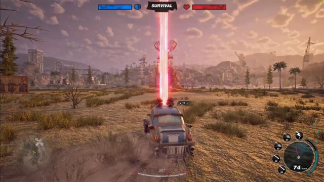 Roadsters Odyssey là game đua xe bắn súng sinh tồn khốc liệt bối cảnh sau thảm họa kinh tế