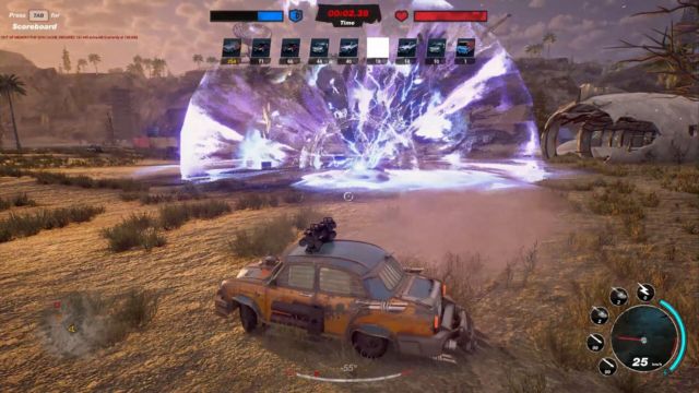 Thoải mái 'độ' xe và trang bị vũ khí, giáp trước khi bước vào cuộc chiến thực sự của Roadsters Odyssey