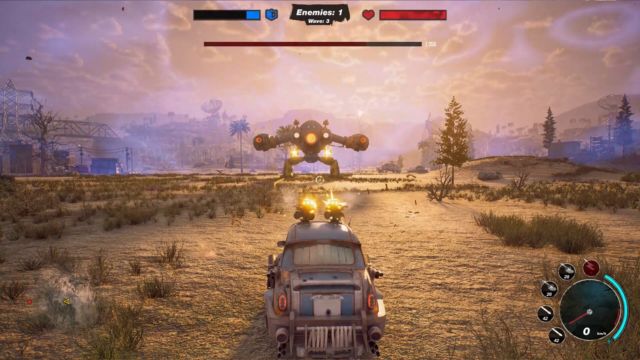 Chiến đấu với quái vật điện tử bên cạnh những cuộc đua sinh tử