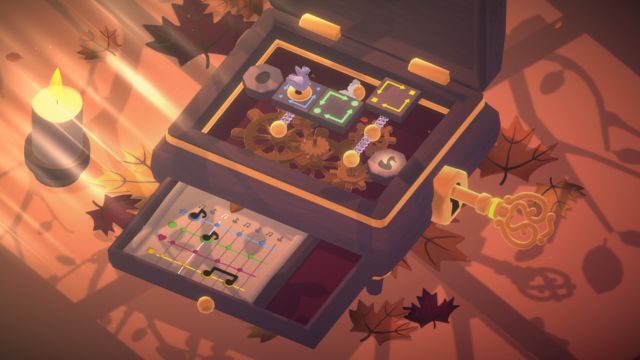 Swan Song là game giải đố ấm cúng về chiếc hộp nhạc bí ẩn và chú thiên nga đi lạc