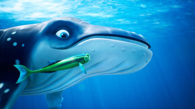 Cá voi nhỏ chu du đại dương - The Last Whale Singer là phim hoạt hình thần thoại chiếu rạp