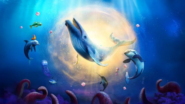 Bộ phim là câu chuyện cảm động về tình bạn và lòng dũng cảm của chú cá heo mồ côi