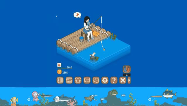 Tiana's Fishing Diary là game câu cá idle thư giãn trên desktop