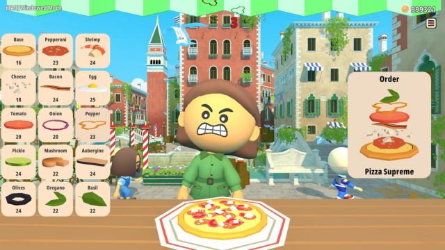 Nhận đơn hàng và làm pizza theo yêu cầu