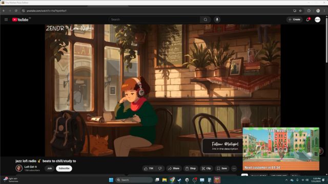 Bật chế độ Pomodoro để tập trung và thư giãn