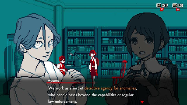 Urban Myth Dissolution Center là game điều tra các truyền thuyết đô thị