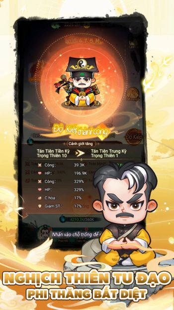 Nghịch thiên tu đạo, phi thăng