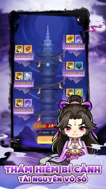 Thám hiểm bí cảnh, tài nguyên vô số