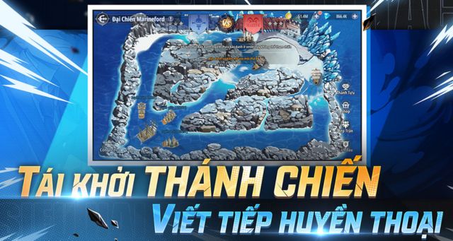 Tái khởi thánh chiến, viết tiếp huyền thoại