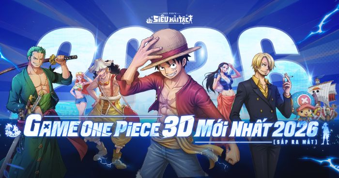 Siêu Hải TặcGame đấu tướng lấy cảm hứng từ bộ truyện One Piece