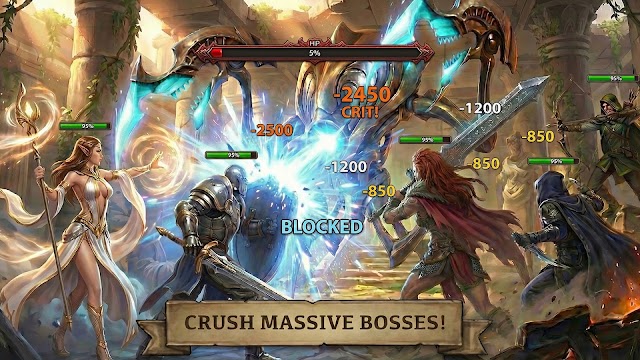 Chiến đấu với trùm khổng lồ, mạnh mẽ