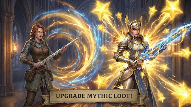 Nâng cấp những chiến lợi phẩm huyền thoại