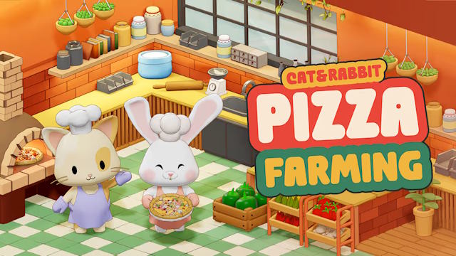 Rabbit Pizza Farming là game nông trại kết hợp nấu ăn ấm cúng