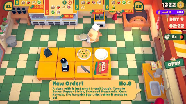 Chuẩn bị nhân và phục vụ những chiếc pizza hoàn hảo