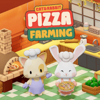 Cat&Rabbit Pizza Farming