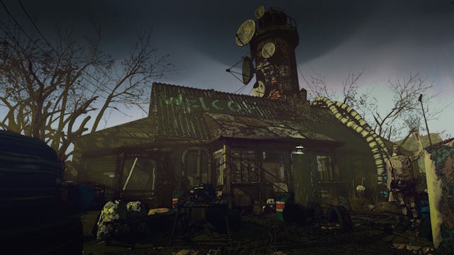 HOARDER là game kinh dị kết hợp giữa yếu tố dọn dẹp và khám phá