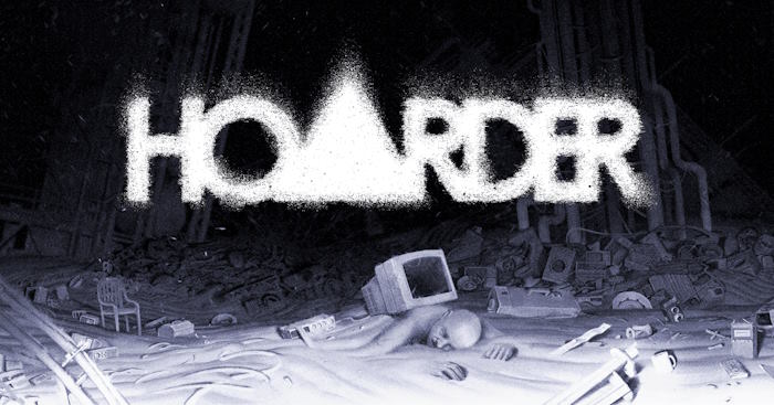 HoarderGame dọn dẹp kinh dị u ám