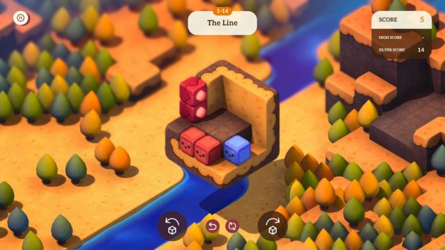 KUBIKA là game phiêu lưu giải đố phong cách Sokoban