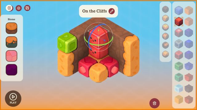 Chinh phục các câu đố 3D logic với những khối vuông đầy màu sắc