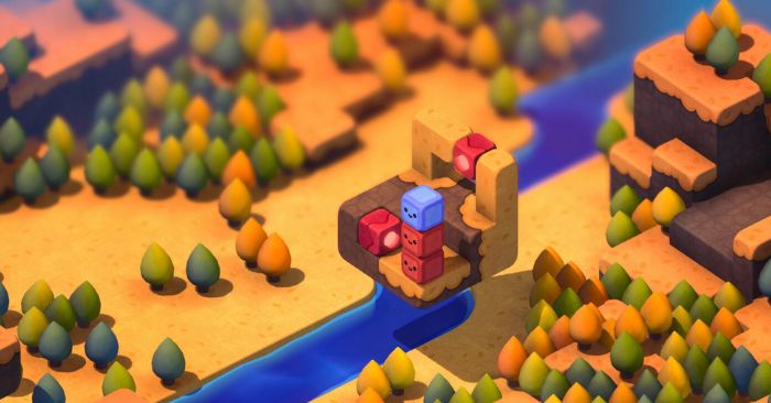 KUBIKA * Game giải đố logic phong cách Sokoban