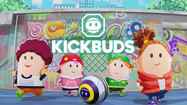 KICK BUDS là game bóng đá nhiều người chơi theo phong cách sinh tồn