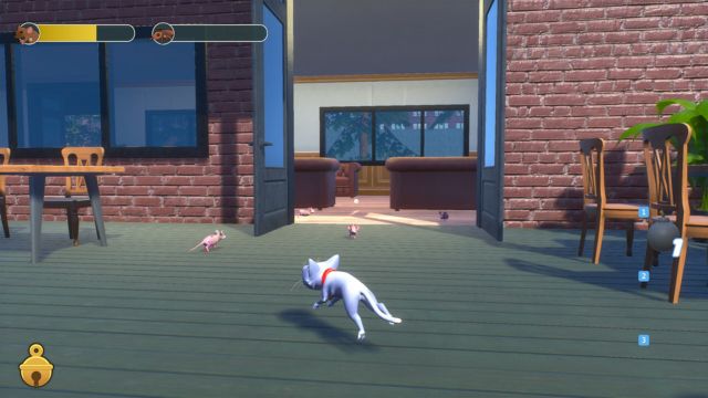 Hóa thân thành anh hùng mèo bắt chuột và cứu lấy thị trấn