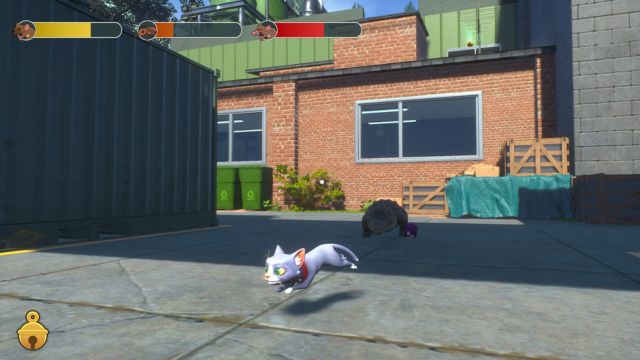 Chiến đấu với những kẻ săn mồi tha hóa khác trong Mice Crisis game