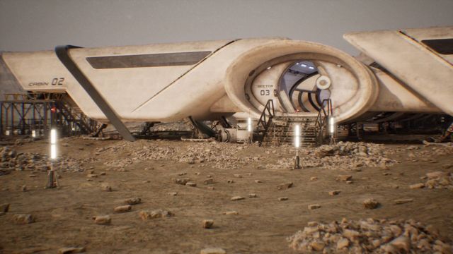 The Final Shuffle là đấu trường sinh tử nơi giành giật chỗ ngồi cuối cùng trên tàu con thoi