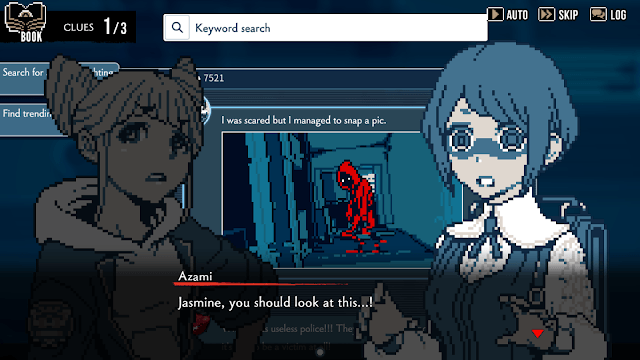 Urban Myth Dissolution Center là game phiêu lưu trinh thám kết hợp yếu tố huyền bí