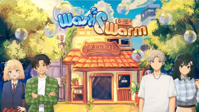 Quản lý tiệm giặt là ấm cúng trong thị trấn bình yên với Wash and Warm