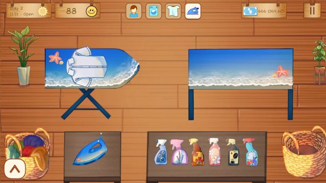 Tiến bộ trong Wash and Warm game để nâng cấp máy giặt sấy, bàn ủi...