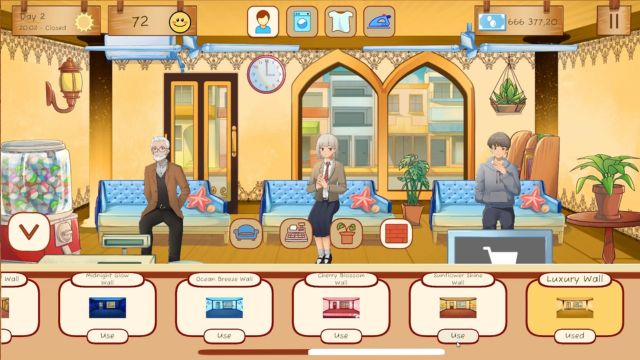 Biến cửa hàng giặt ủi thành điểm đến của những người dân thị trấn đáng mến