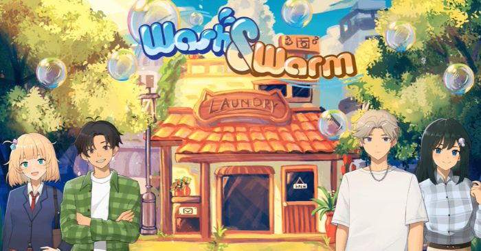 Wash & WarmDemoGame chuyện chưa kể ở tiệm giặt là