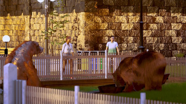 Chăm sóc động vật, thiết kế môi trường sống, quản lý nhân sự