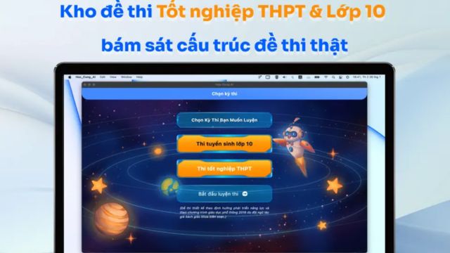 Mang đến kho đề thi Tốt nghiệp THPT, vào lớp 10 bám sát đề thi thật