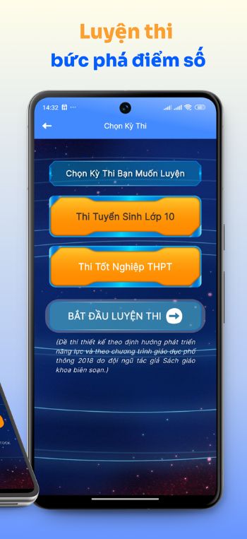 Luyện thi bức phá điểm số