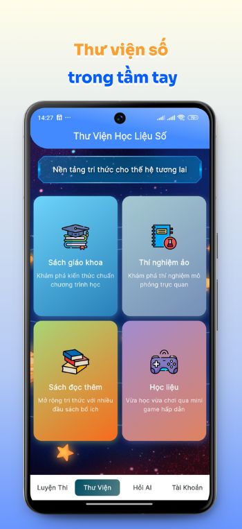 Thư viện số trong tầm tay