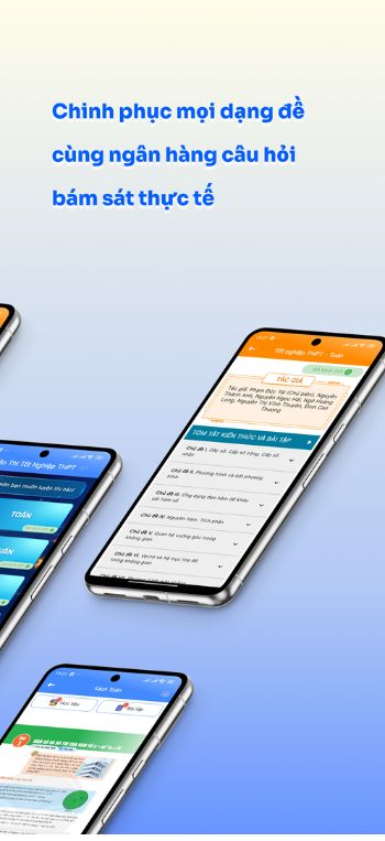 Ngân hàng câu hỏi bám sát thực tế
