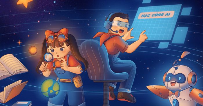 Học cùng AI - AISAVA2.0.3 (10)Phần mềm học tập tích hợp công nghệ AI