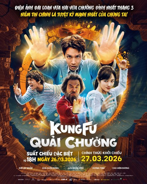 Poster phim Kung Fu quải chưởng