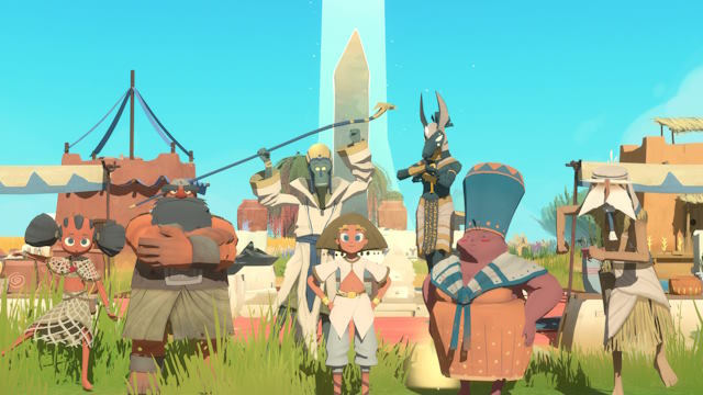 Fields of Aaru là game mô phỏng cuộc sống ấm cúng bối cảnh Ai Cập