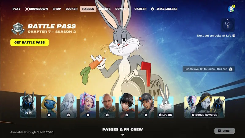 Fortnite Battle Pass