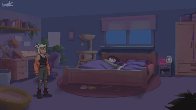 I am OK là game phiêu lưu giải đố giàu cốt truyện, kể về hành trình tìm lại bản ngã