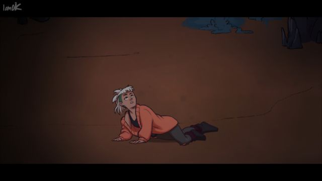 Game I am OK sở hữu đồ họa vẽ tay và hoạt ảnh sinh động