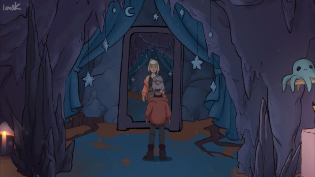 I am OKGame phiêu lưu tìm về quá khứ