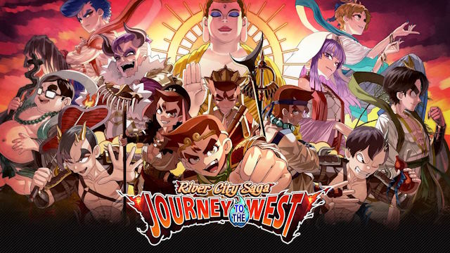 River City Saga: Journey to the West là game hành động Roguelike chủ đề Tây Du Ký